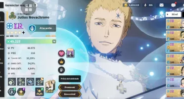 Conta Black Clover