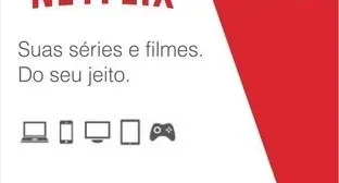 Conta Netflix 4 TELAS + ULTRA HD (4K) 30 DIAS.