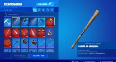 Conta Fortnaite skins 100+ Salve o mundo com Vbucks
