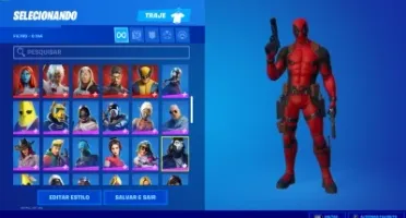 Conta Fortnaite skins 100+ Salve o mundo com Vbucks
