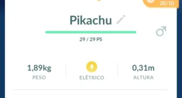 Pikachu chapeu de bruxa - Pokemon Go