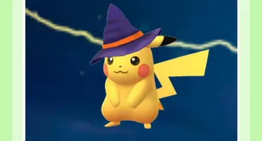 Pikachu chapeu de bruxa - Pokemon Go