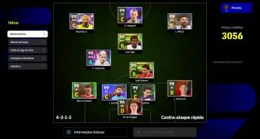 Efootball 2024 conta para pc stean