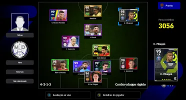 Efootball 2024 conta para pc stean