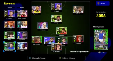Efootball 2024 conta para pc stean