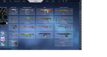 VENDO CONTA VALORANT