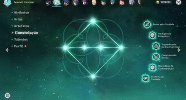 Wanderer(Scaramouche) C1 + Mona+Faruzan C6