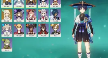 Wanderer(Scaramouche) C1 + Mona+Faruzan C6