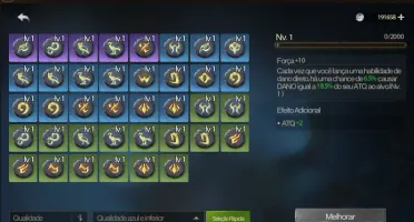Tarisland |Paladino| Level 40 | Set Todo Roxo | LATAM 1