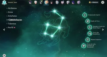 Conta de Genshin Impact Ar60 Completíssima
