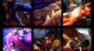Conta League of Legends Platina