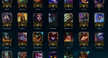 Conta League of Legends Platina