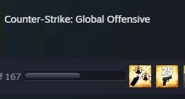 CONTA PRIME CS GO + MEDALHA 2021 + 584HRS + 121 WINS
