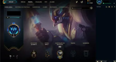 Conta League of Legends