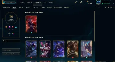 Conta League of Legends