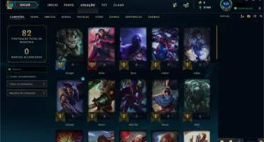 Conta League of Legends