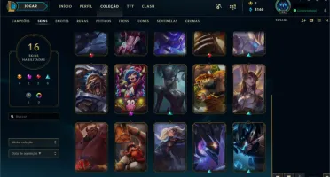 Conta League of Legends