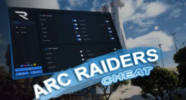 Hack ARC RAIDERS Cheat Menu Private