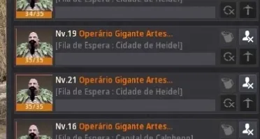 Conta Black Desert com E-mail