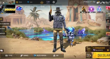 Conta de free fire