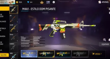 Conta de free fire