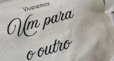 Par de Flâmulas Personalizadas para Cadeiras
