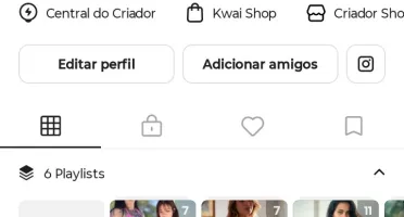 Conta Kwai 20k seguidores monetizando