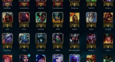 CONTA ACC SMURF LOL LEAGUE OF LEGENDS GOLD 4 LEVEL 70