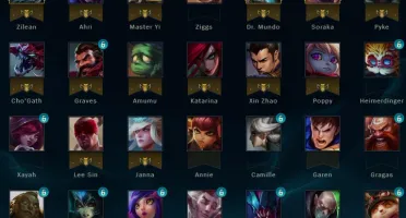 CONTA ACC SMURF LOL LEAGUE OF LEGENDS GOLD 4 LEVEL 70