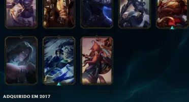 CONTA ACC SMURF LOL LEAGUE OF LEGENDS GOLD 4 LEVEL 70