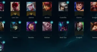 CONTA ACC SMURF LOL LEAGUE OF LEGENDS GOLD 4 LEVEL 70