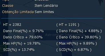 Conta LADMO Endgame com OMM