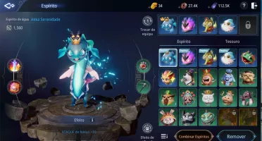 Conta Mir4 Server SA73 servers dos Koreanos do youtube