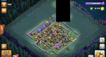 CLASH OF CLANS CV14 FULL +20600 GEMAS