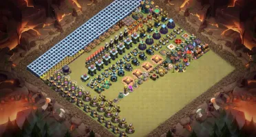 CLASH OF CLANS CV14 FULL +20600 GEMAS