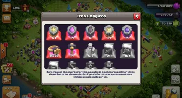 CLASH OF CLANS CV14 FULL +20600 GEMAS