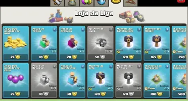 CLASH OF CLANS CV14 FULL +20600 GEMAS