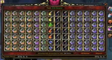 Conta Warmane Lordaeron
