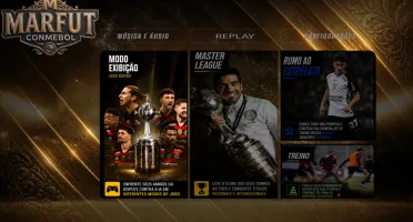 Patch Marfut CONMEBOL Pes 21