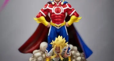 All Might Symbol My hero academy STL
