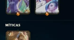 Vendo conta do lol com skins lindas ♥
