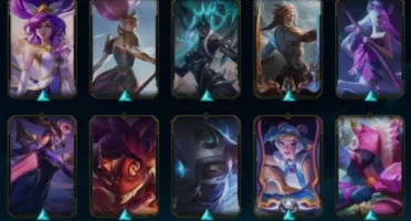 Vendo conta do lol com skins lindas ♥