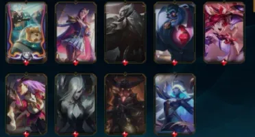 Vendo conta do lol com skins lindas ♥