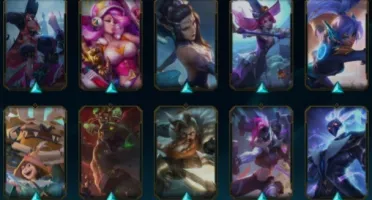 Vendo conta do lol com skins lindas ♥