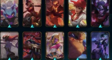 Vendo conta do lol com skins lindas ♥