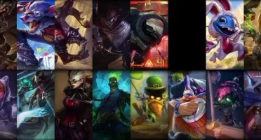 Conta League of Legends(61champs,31skins) 2 lendárias e mais