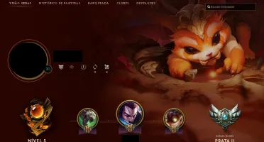 Conta League of Legends(61champs,31skins) 2 lendárias e mais