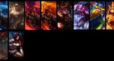 Conta League of Legends(61champs,31skins) 2 lendárias e mais