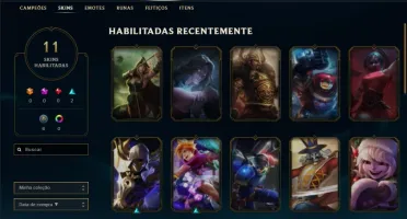 Conta Diamante no LoL