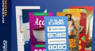 Pack Cartão Interativo + BÔNUS